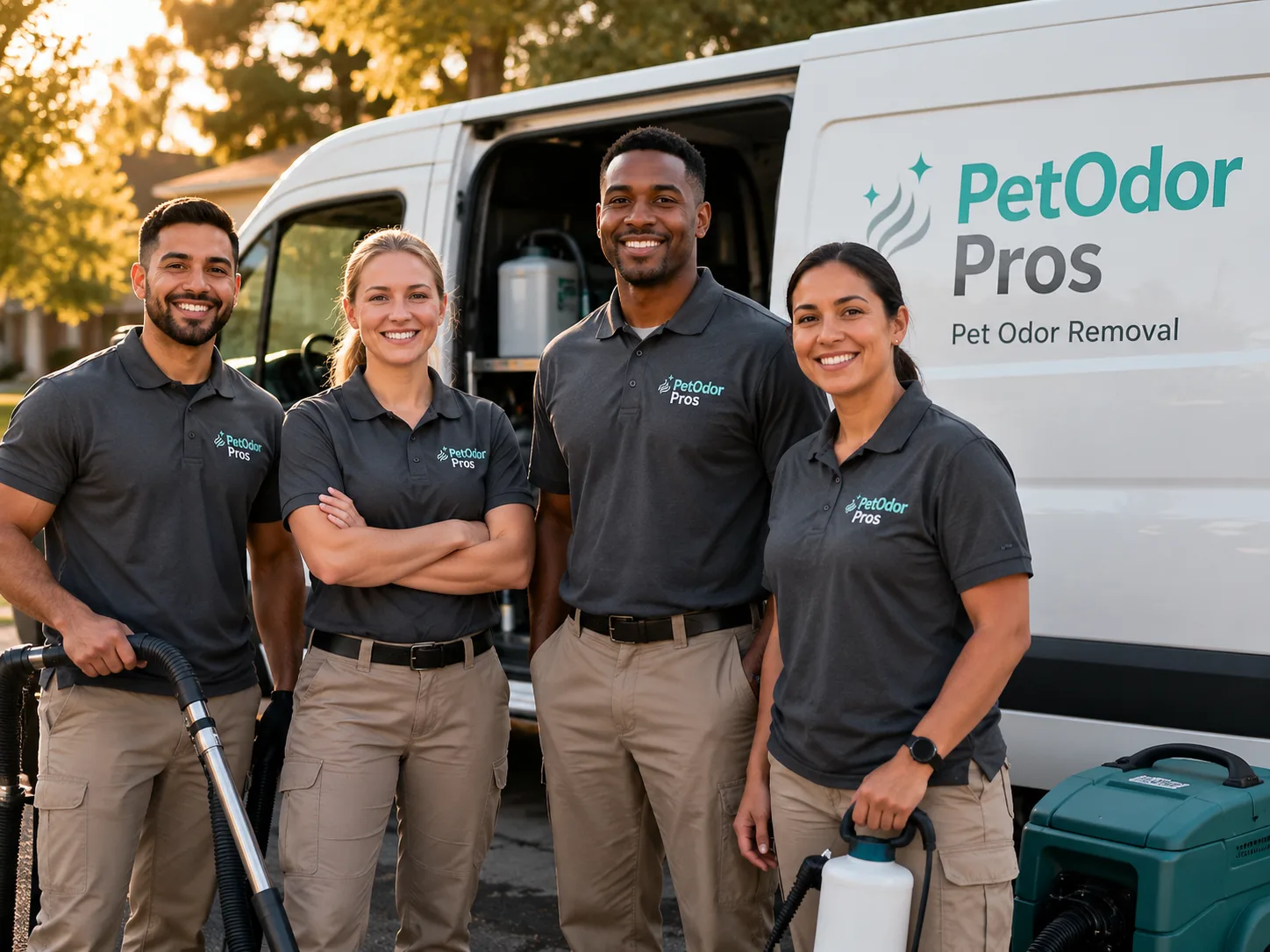 Pet Odor Removal team serving Pickton, TX